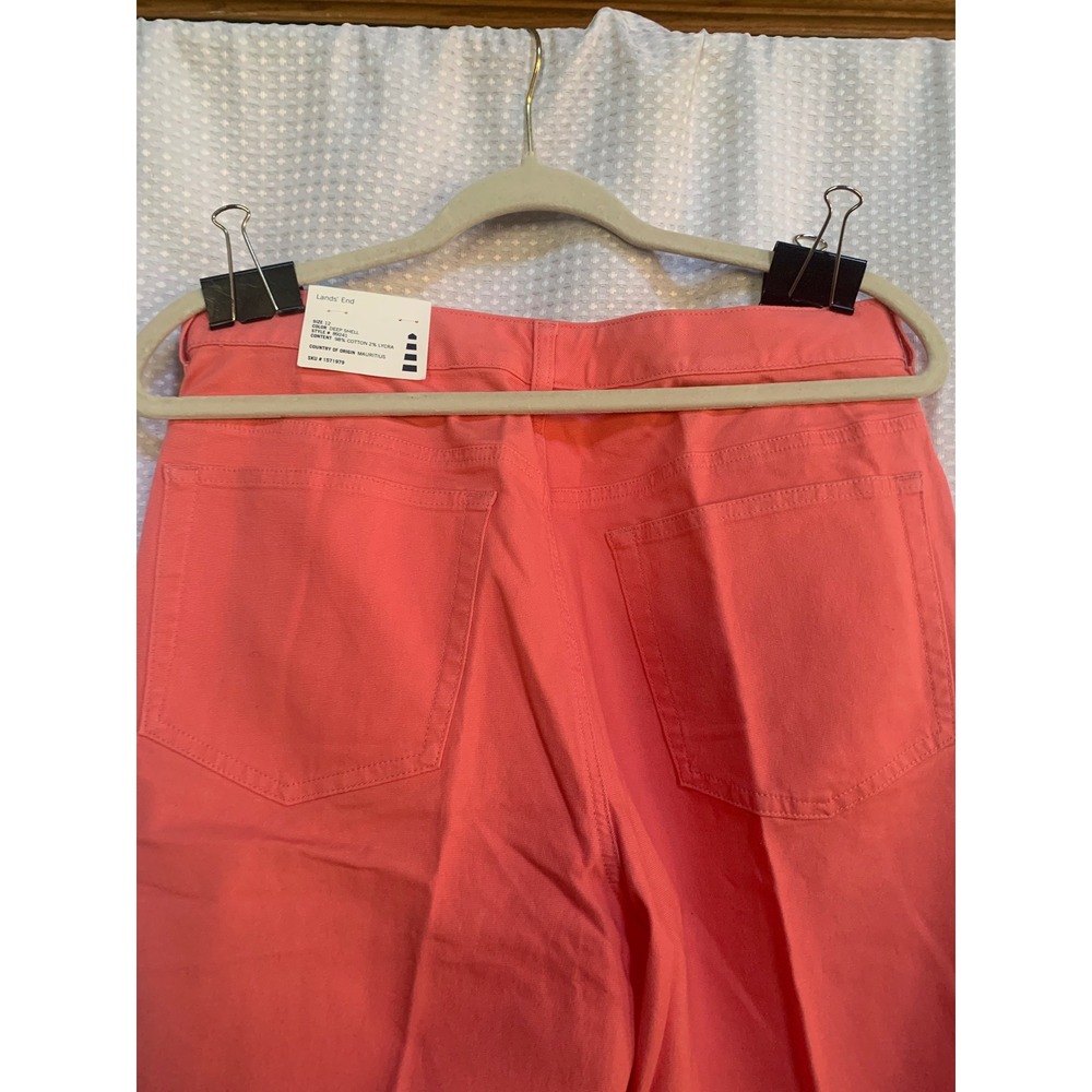 Lands end womens 12 deep shell dress pants - Picture 5 of 8